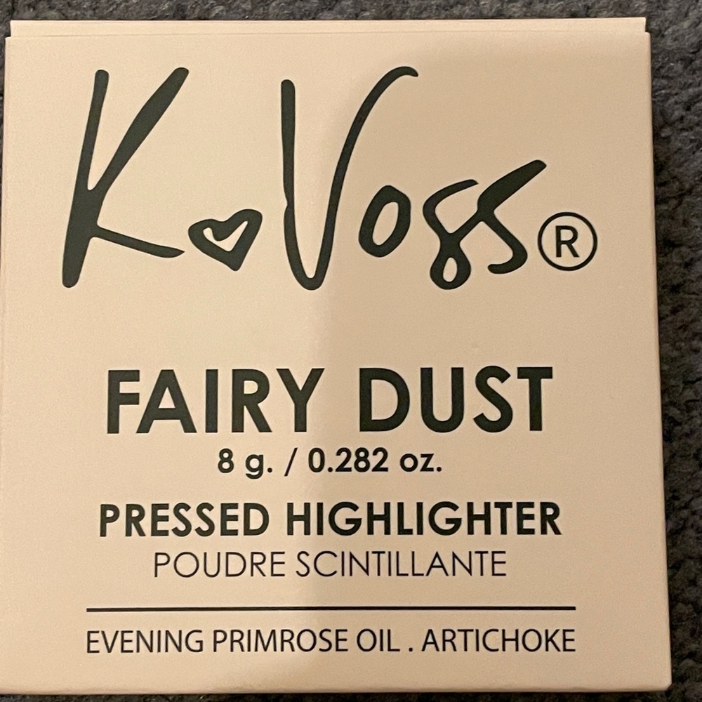 NEW K. Voss Moonlight Fairy Dust Pressed Highlighter